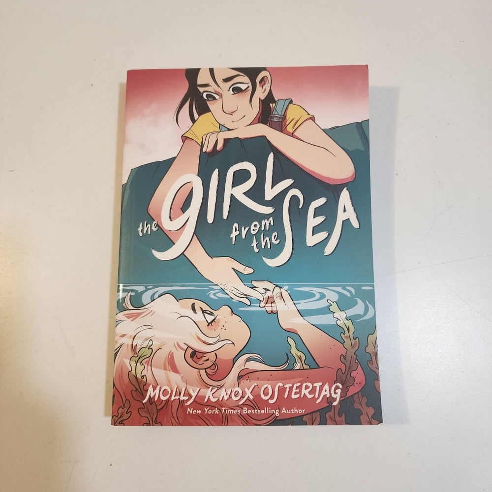 The Girl From the Sea - Teal/Pink Cover